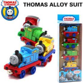 Terbaru  DIE CAST THOMAS AND FRIENDS BESI MAGNET ISI 4 PCS