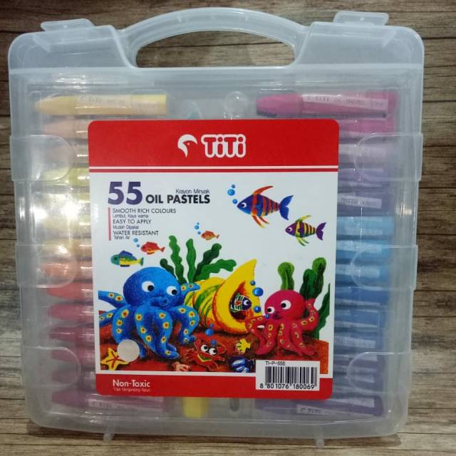 

OIL PASTEL JOYKO TITI | KRAYON MINYAK