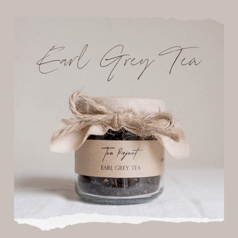 Tea Jar | Earl Grey Tea 30Gr