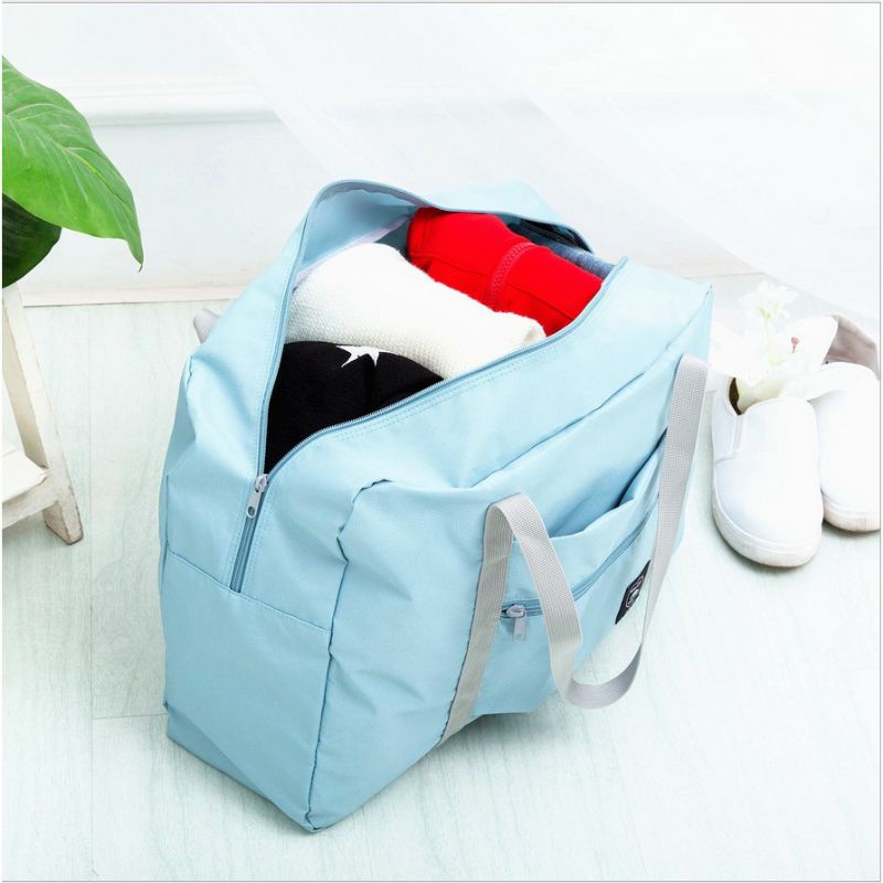 [ETC] Tas Travel Lipat Foldable Travel Bag Impor Exclusive Terjangkau