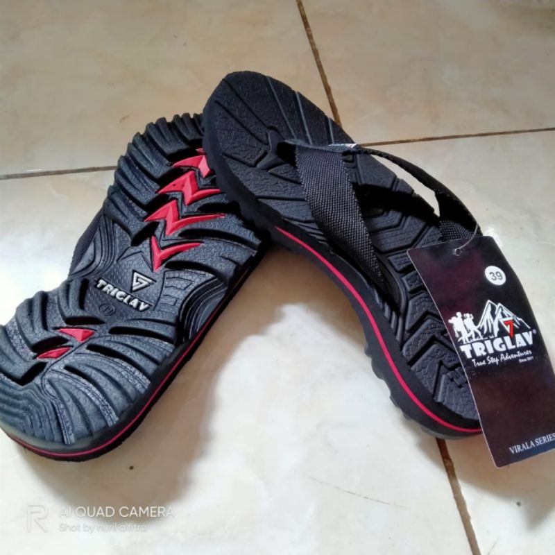 Sandal Jepit Triglav Sendal gunung Outdor Sandal Jepit Triglav Top