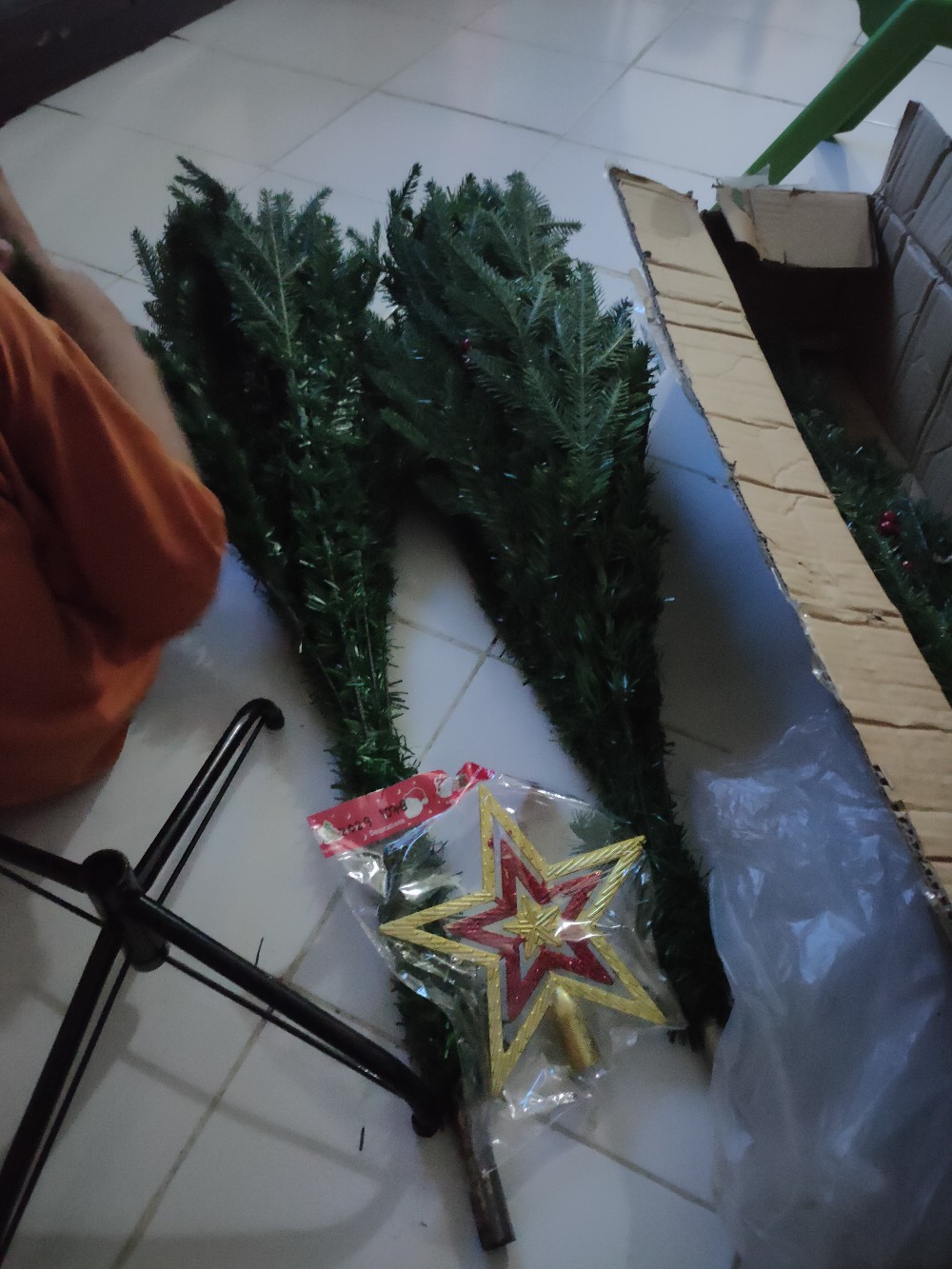 1,5 Meter Pohon Natal Hijau Salju Emas 6 Feet 180 Cm Murah 1,8m M Fit 150 5aa 6aa 7aa 6c 6s 7s 4aa F