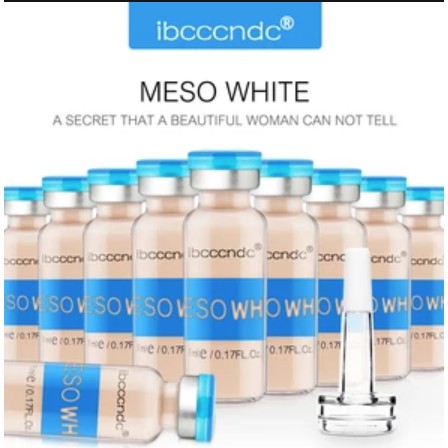 IBCCCNDC SERUM BB GLOW MURAH isi 5ml - sulam bedak  meso white mesowhite