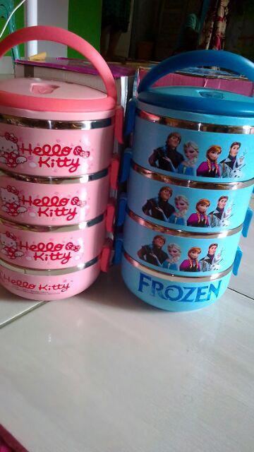 Rantang Karakter 4susun 3d & 4d