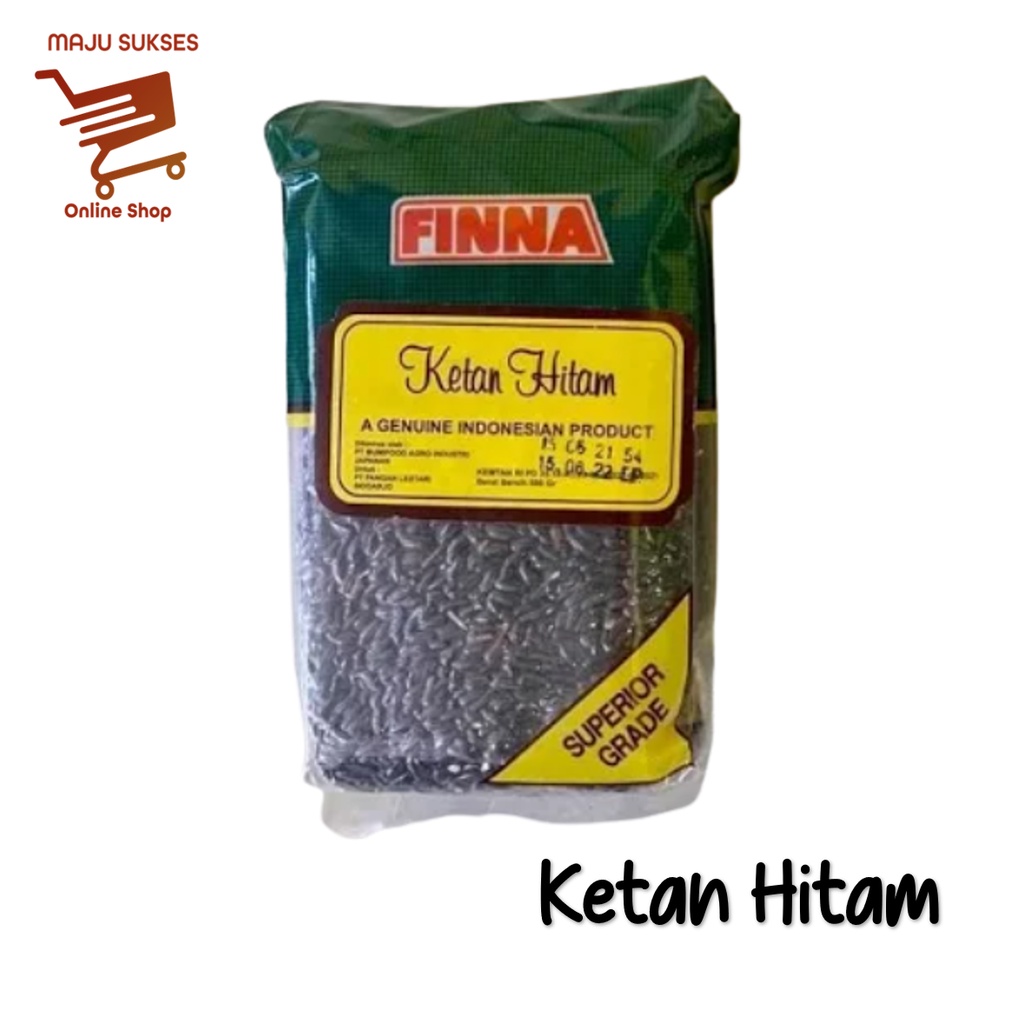 

Finna Ketan Hitam 500 g