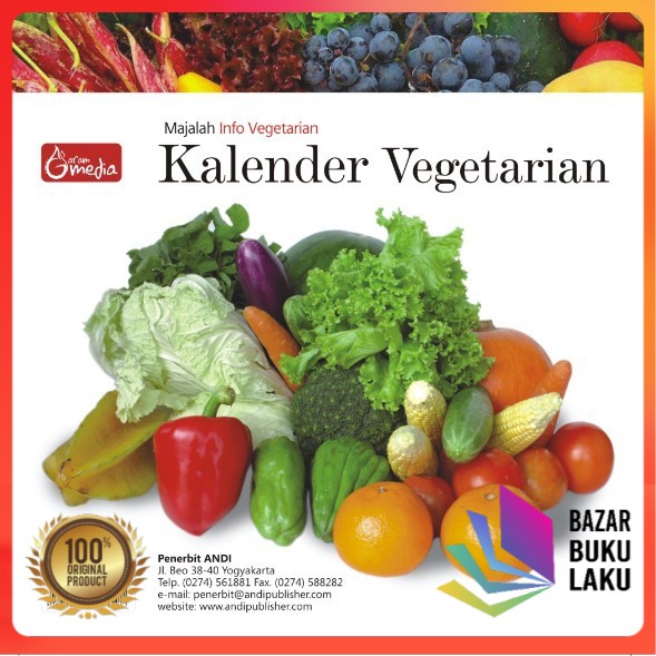 

BUKU Kalender Vegetarian