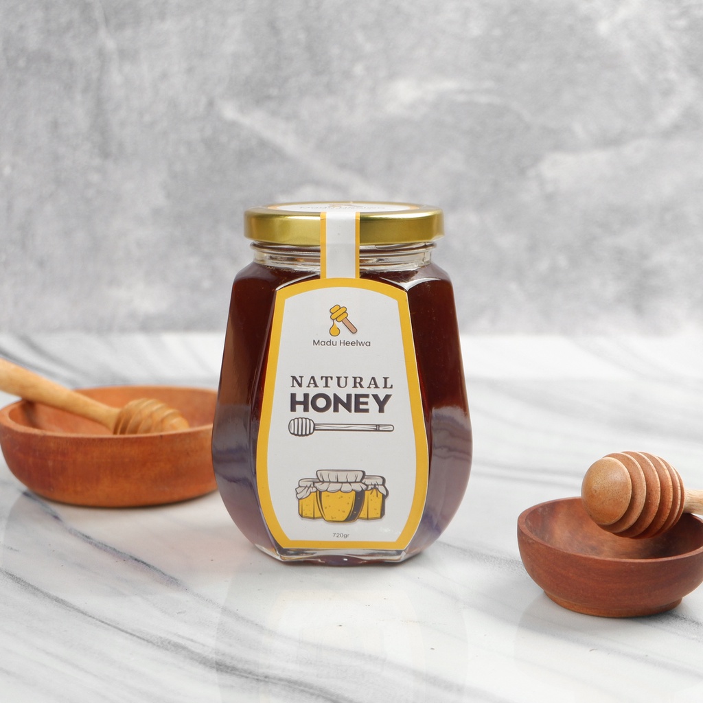 Madu Murni Asli Hutan Natural Raw Honey 720gram Original