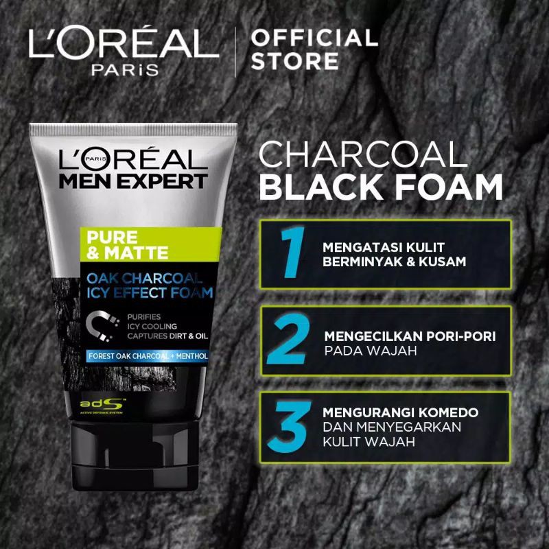 Loreal L'Oreal Men Expert Vita Lift Facial Foam - 100 ml
