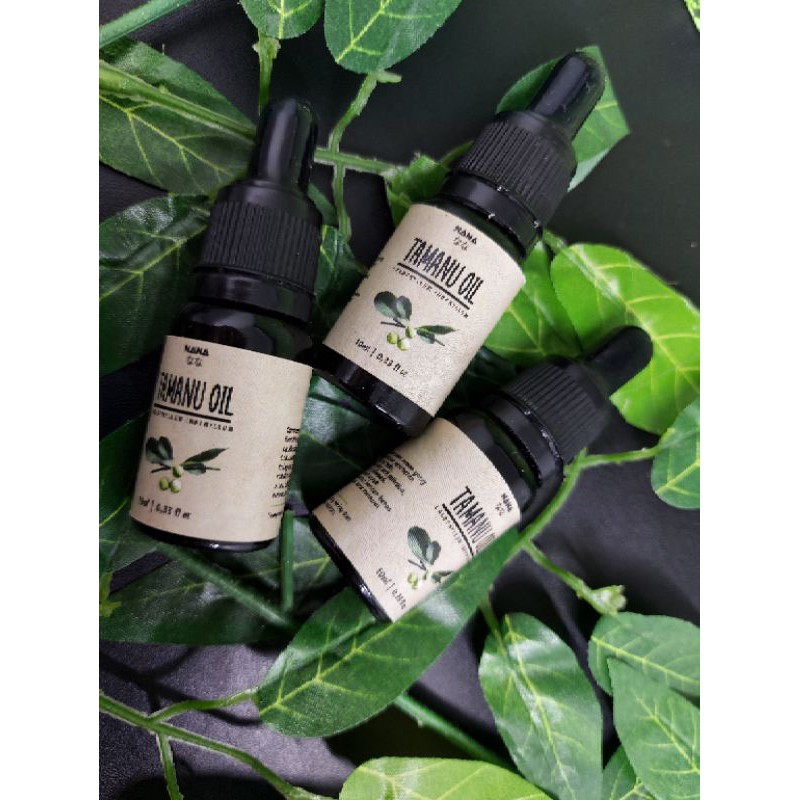 ORIGINAL 100% Tamanu oil atsiri essential oil  minyak tamanu untuk perawatan dan kesehatan 10ml
