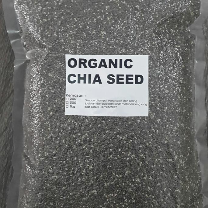 

chia seed organik untuk diet 1kg