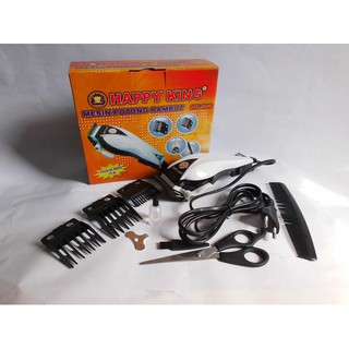  Mesin  Alat  Cukur Rambut  Listrik  Terbaik  Happy King Hk 900 