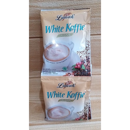 ✔MURAH Luwak White Coffe 1 renceng isi 10