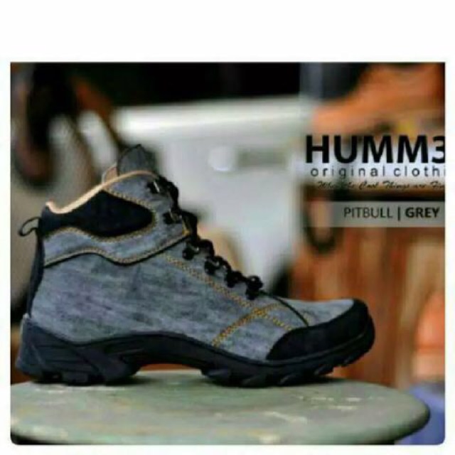 Sepatu boot hummer pitbul