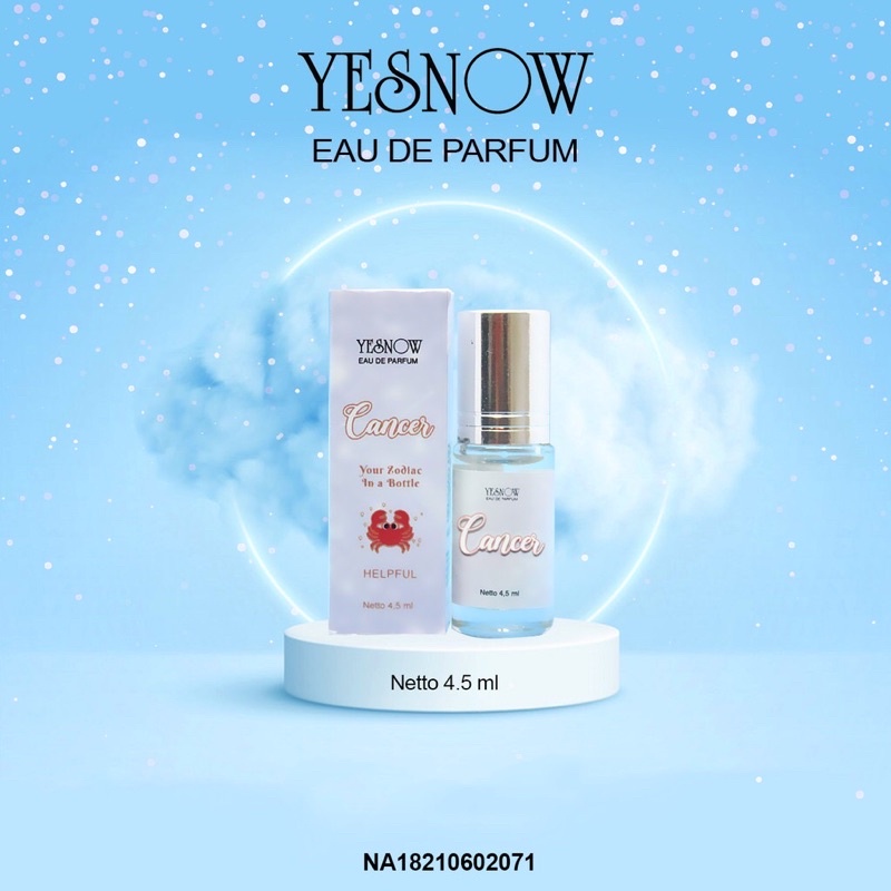 Yesnow Parfum Zodiac