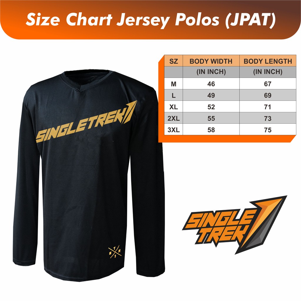 PROMO! JERSEY SEPEDA SINGLETREK GOLD SERIES LIMITED EDTION