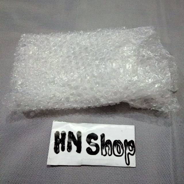 

BUBBLE PACKING PACKING BUBBLE TAMBAHAN KHUSUS LAPAK