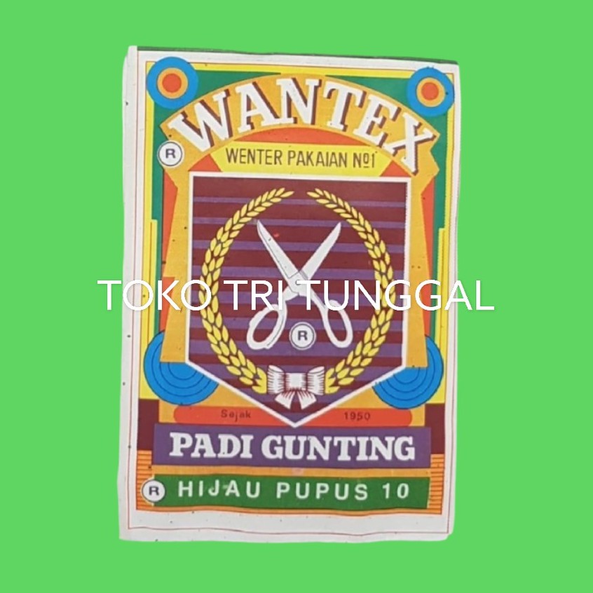 

WANTEX HIJAU PUPUS Wenter Padi Gunting Pewarna Tie Dye Baju Sumbo Sumba Kain Cotton Satuan Ecer Jumputan Ikat Art Celup Wentek Wanter Serbuk Coloring Jumput Iket Crafting Crafting Kerajinan Jean Jeans Sepatu Jaket Sweater Bahan Seni Malang Tri Tunggal