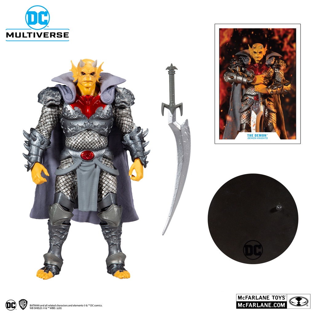 THE DEMON™ (DEMON KNIGHTS) Figure Mcfarlane Etrigan