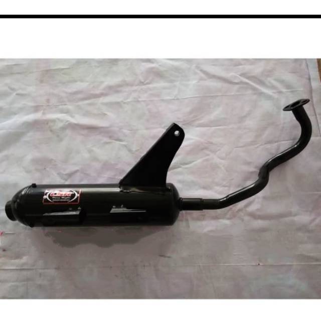 Knalpot racing bobokan CSR honda vario techno 110 lama