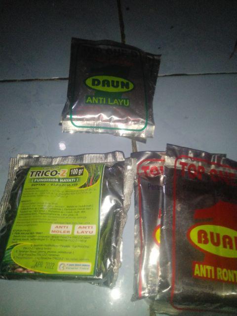 Trico-z Tricoderma Fungisida Hayati Organik