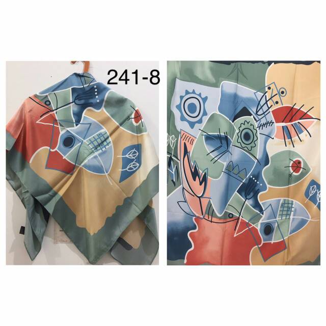 Hijab Segiempat Monalisa 241