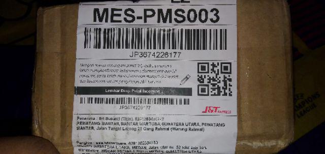 Apron / Celemek Plastik Parasut