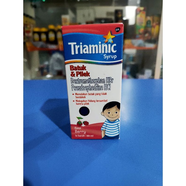 TRIAMINIC BATUK & PILEK