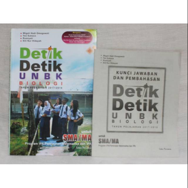 Detik Detik UNBK SMA Biologi 2018
