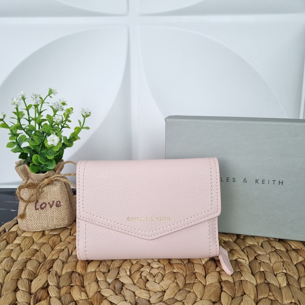 DOMPET CK WANITA CLASSIC ENVELOPE WALLET - CK065