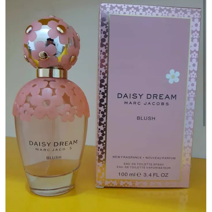 Parfum Marc Jacob Daisy Dream Blush 100ml with box