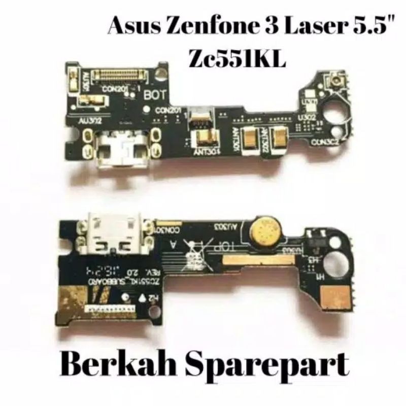 Flexibel Board Papn Cas Asus Zenfone 3 Laser 5.5" Zc551KL