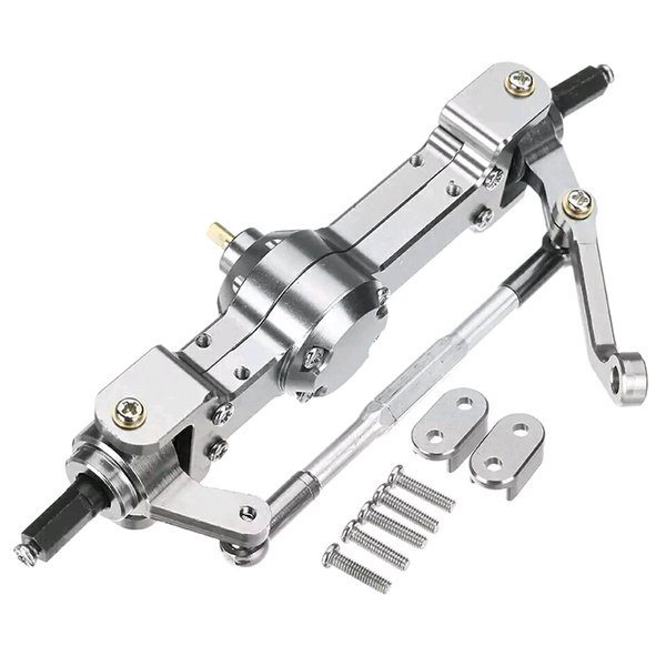 set gardan depan metal gear set steering wpl