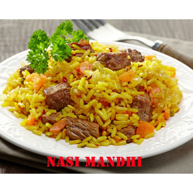 

Instan-Masak-Bumbu- Bumbu Nasi Mandhi Instan - 200 Gram -Bumbu-Masak-Instan.