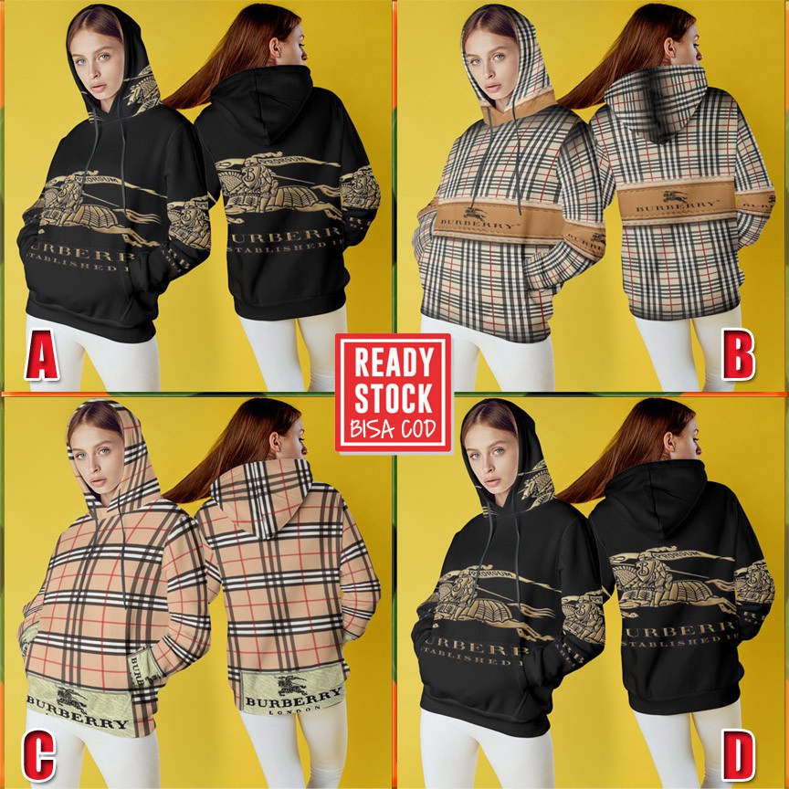 Hoodie Burberry Casual Hoodie Pullover