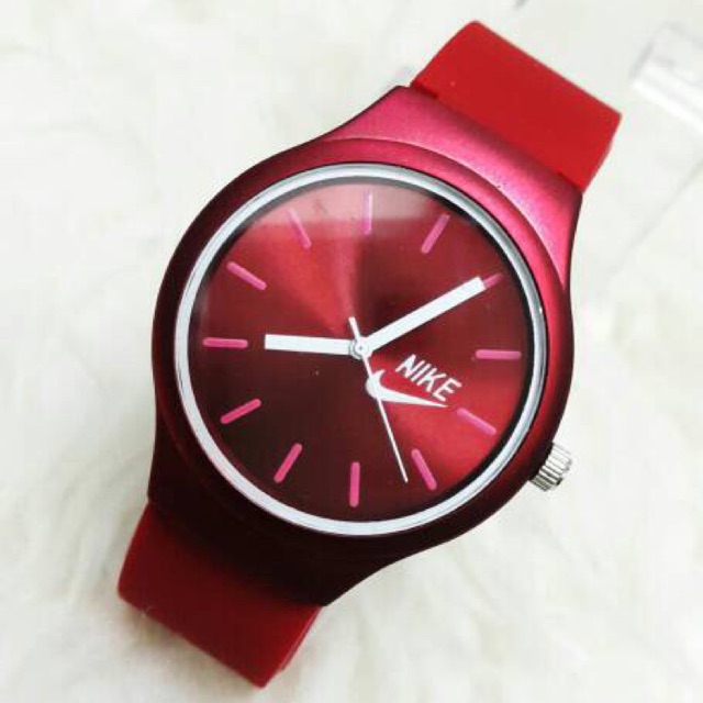 jam tangan rubber unisex sport murah