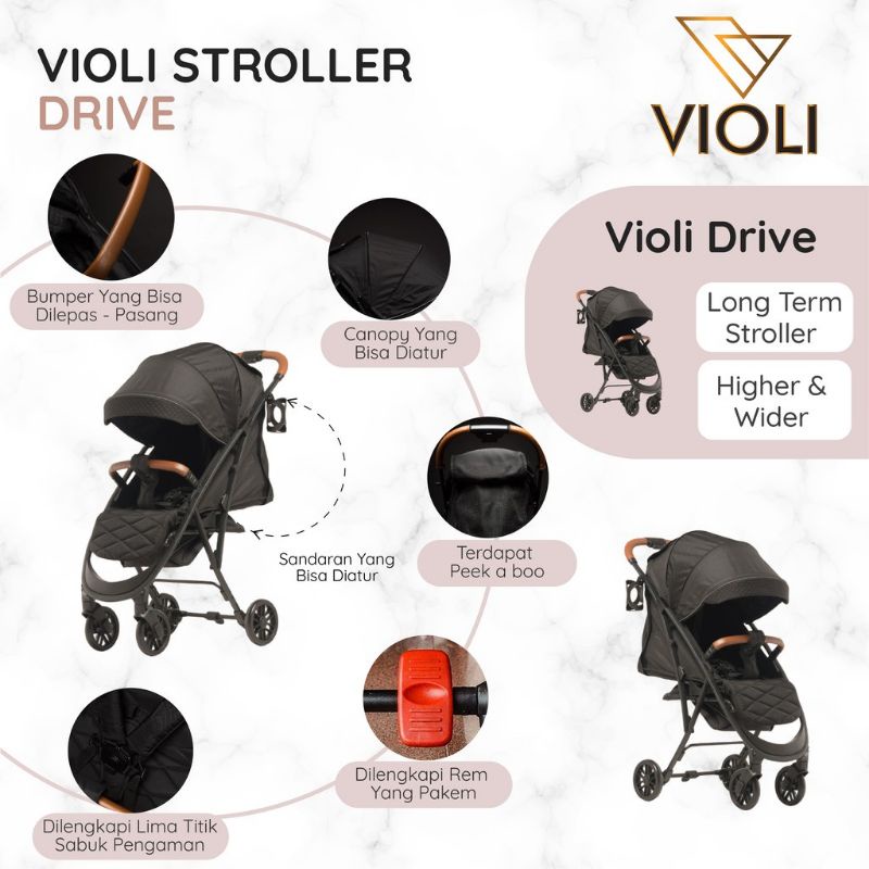 Violi Drive - Stroller Anak