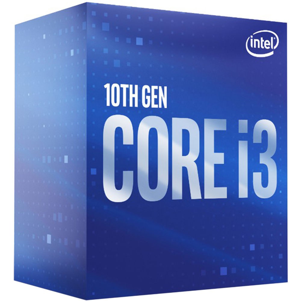 Processor Intel Core i3 10100 3.6 GHz 4 Core 4 Thread Comet Lake LGA1200