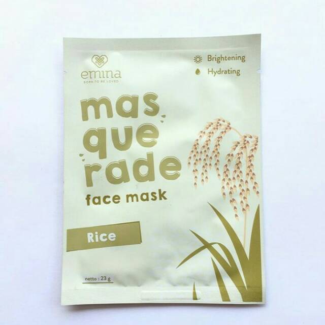 Emina Masquerade Face Mask All Varian