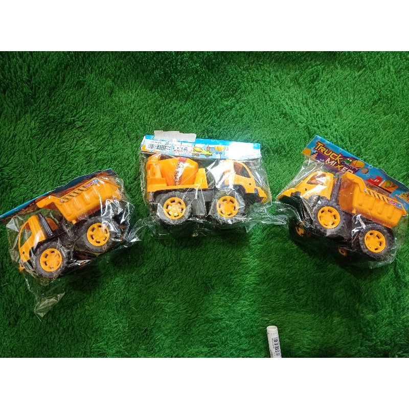 mainan anak truck mixer mini