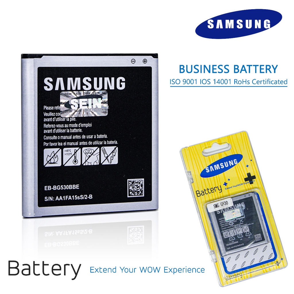 Battery Baterai battrei Samsung Original 99 Samsung G530 J2 Prime