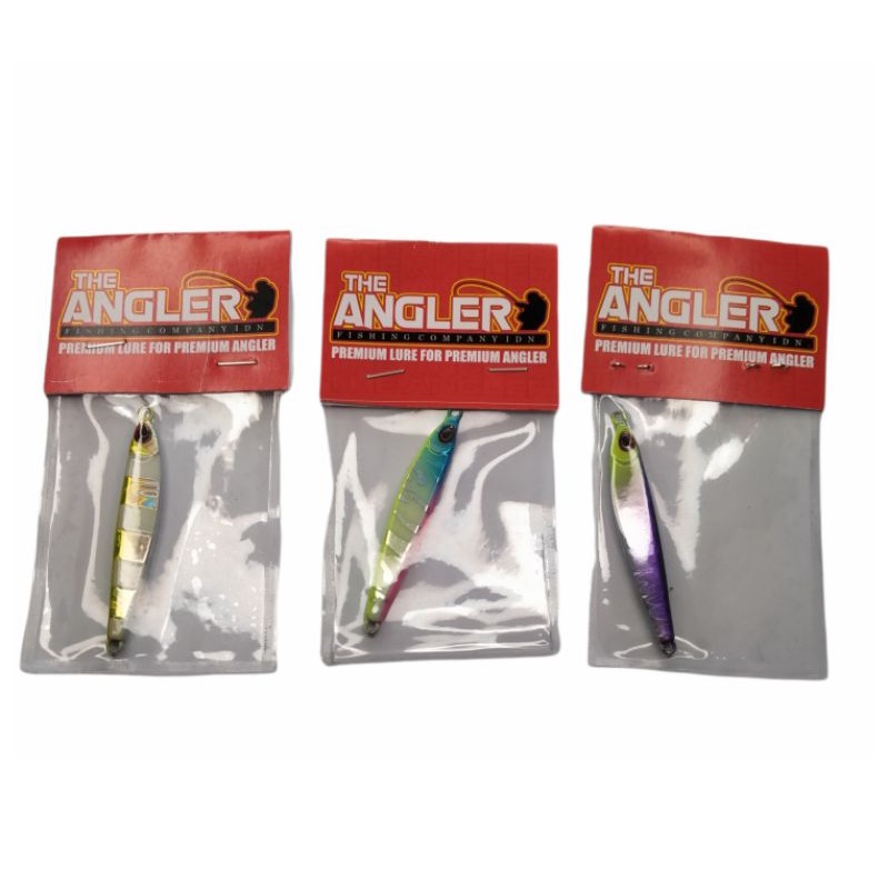 Micro Jig 10g Gomame The Angler Series GID