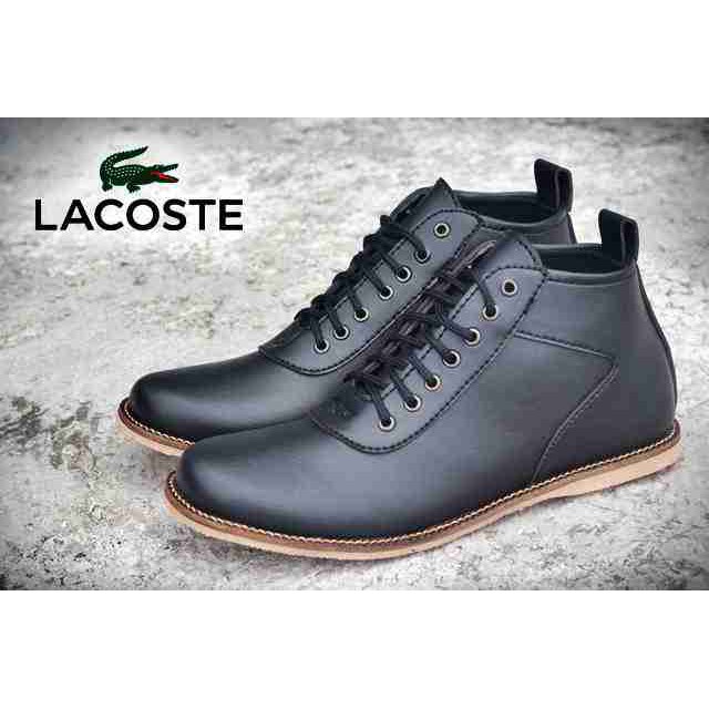 SEPATU BOOT/BOOTS PRIA LACOSTE RVN BRODO