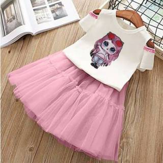  Baju  Anak  Korea Umur  1  2 3 4 5 Tahun  TK Set Stelan Setelan 