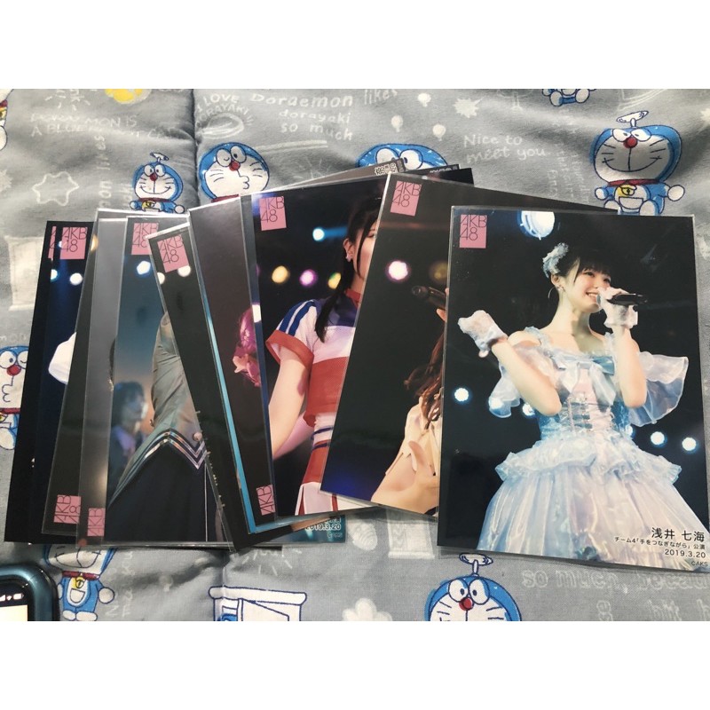 Photopack Stage AKB48 Team 4 Te wo Tsunaginagara 2019.3.20 Random Netshop