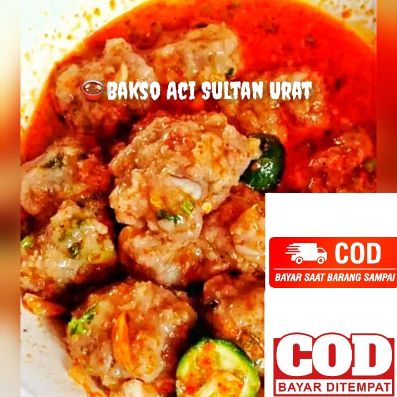 

Bakso Aci Sultan Urat