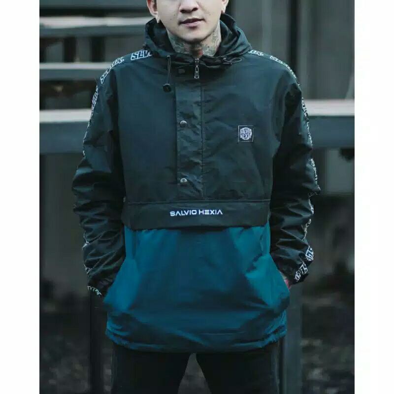 JAKET PRIA - JAKET CAGOULE - JAKET CAGOULE 3D SALVIO HEXIO - JAKET SALVIO HEXIO