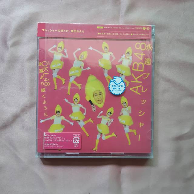 CD + DVD SINGLE AKB48 - Eien Pressure
