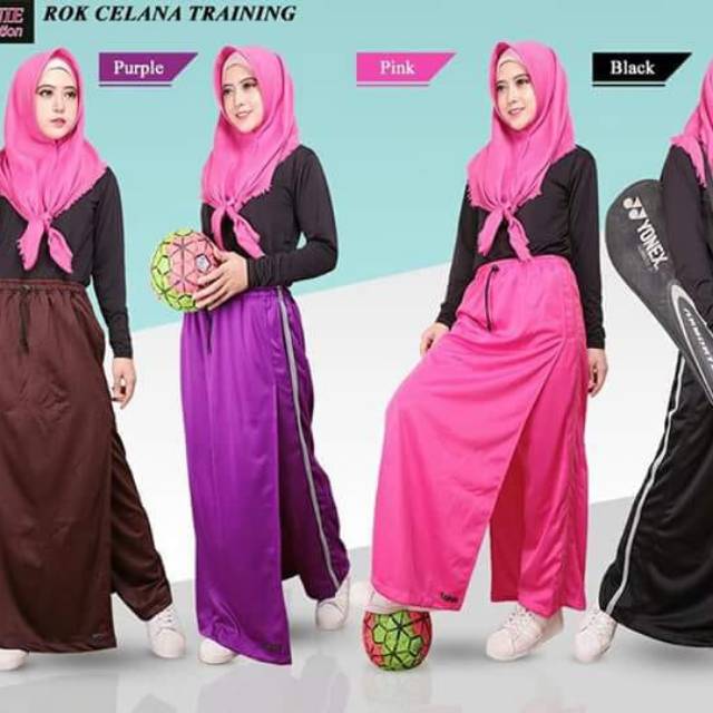 El qirnie rok celana sporty olahraga