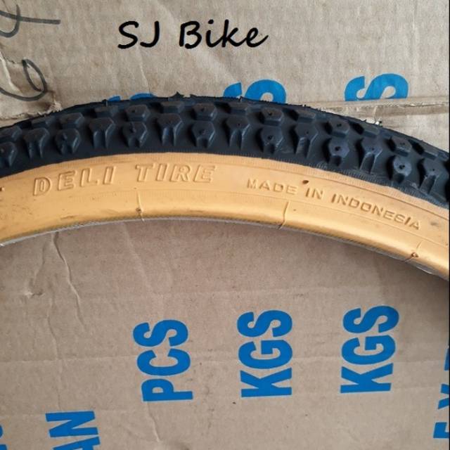 BAN LUAR SEPEDA 24 X 1.75 SWALLOW DELI TIRE