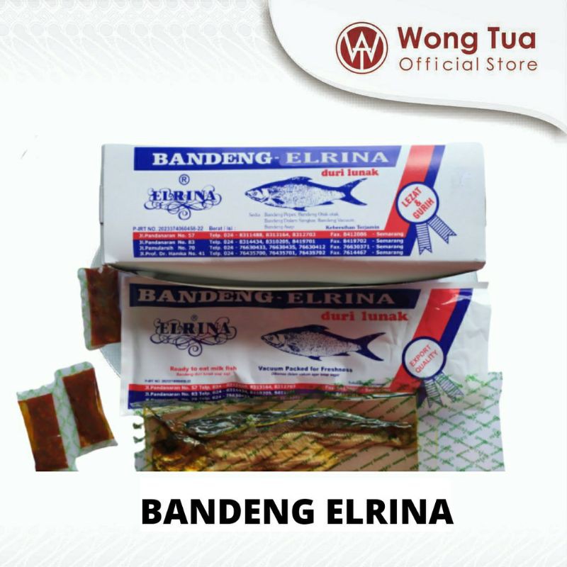 

Bandeng Presto Duri Lunak Vacuum Kering - Oleh oleh Elrina Khas Semarang